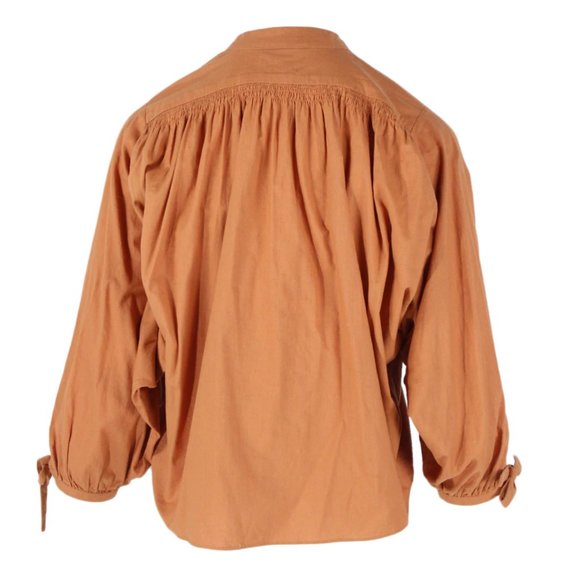 Doen O'Keefe Top in Spice brown Small - Picture 3 of 6